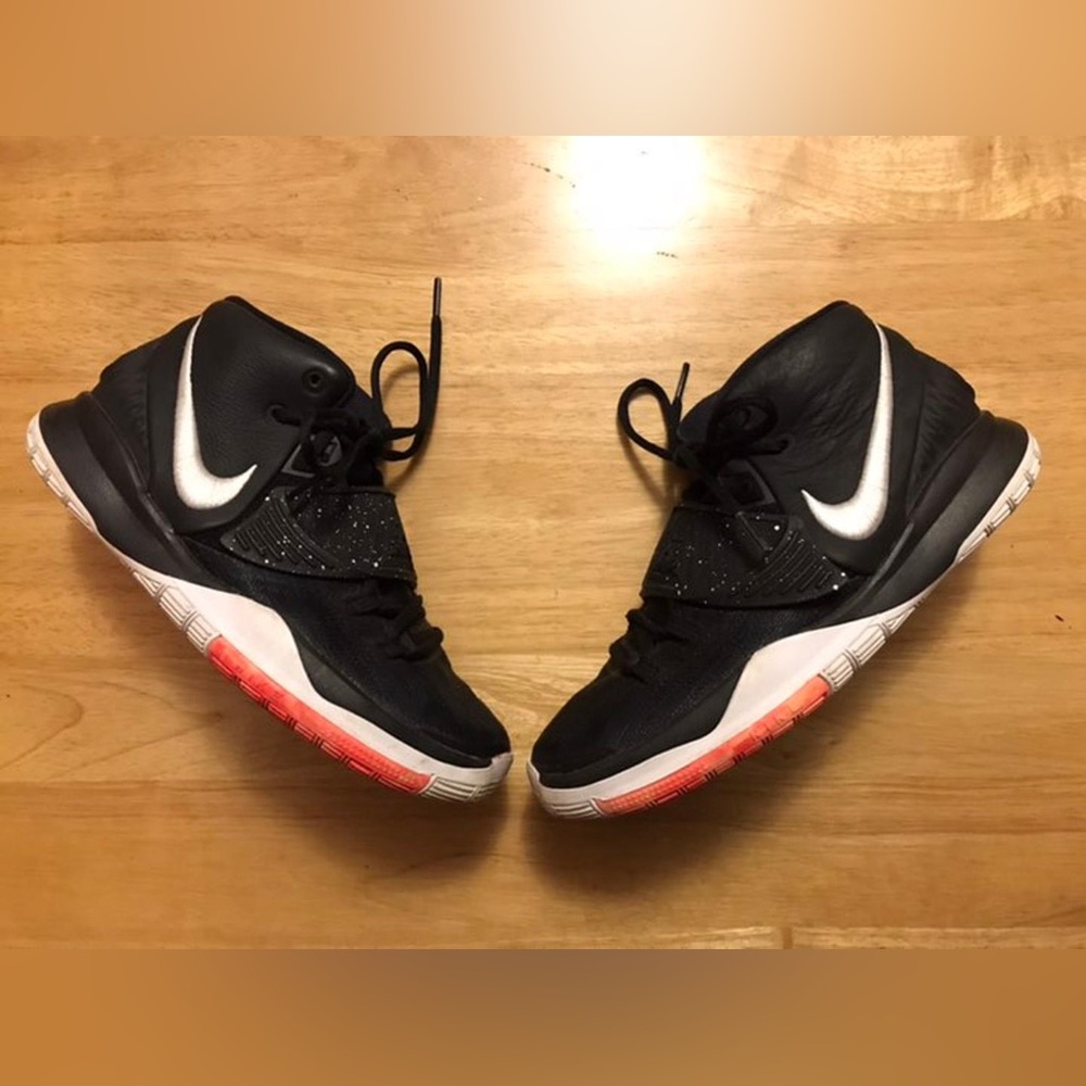 Nike Kyrie 5Y Jet Black Basketball Shoes